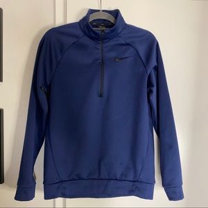 Nike DriFit Dark Blue Pullover